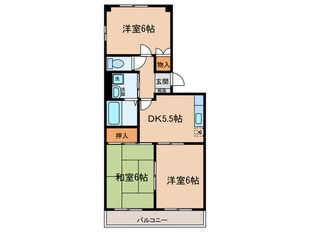 エクセルシオ－ル雅の物件間取画像